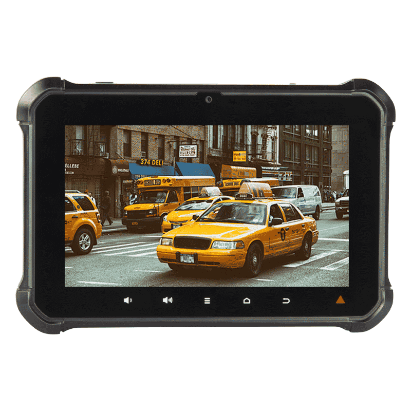 8-inch rugged tablet